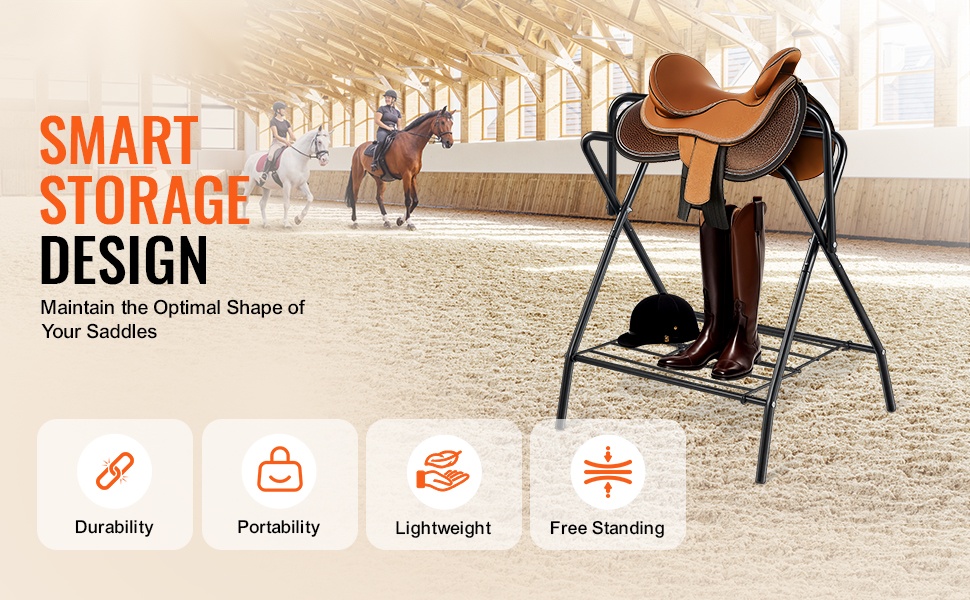 Taittuva satulateline, 2 kappaleen setti