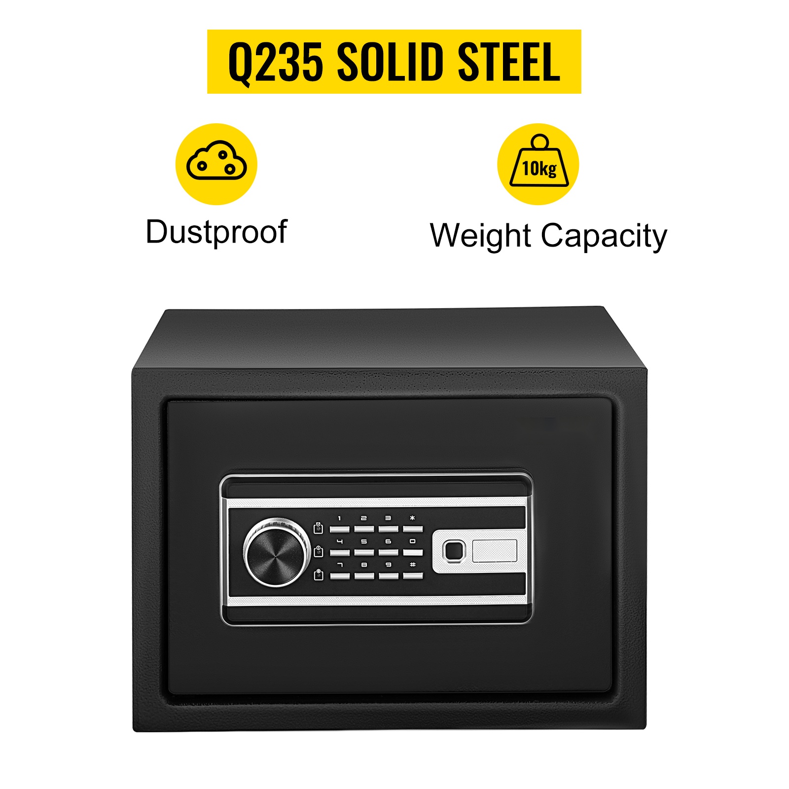 Digitaalinen lukko ja avaimet