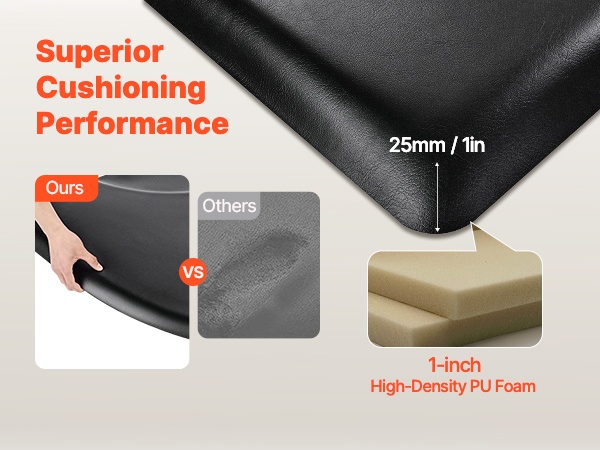 Joustava ja tukeva kampaamomatto