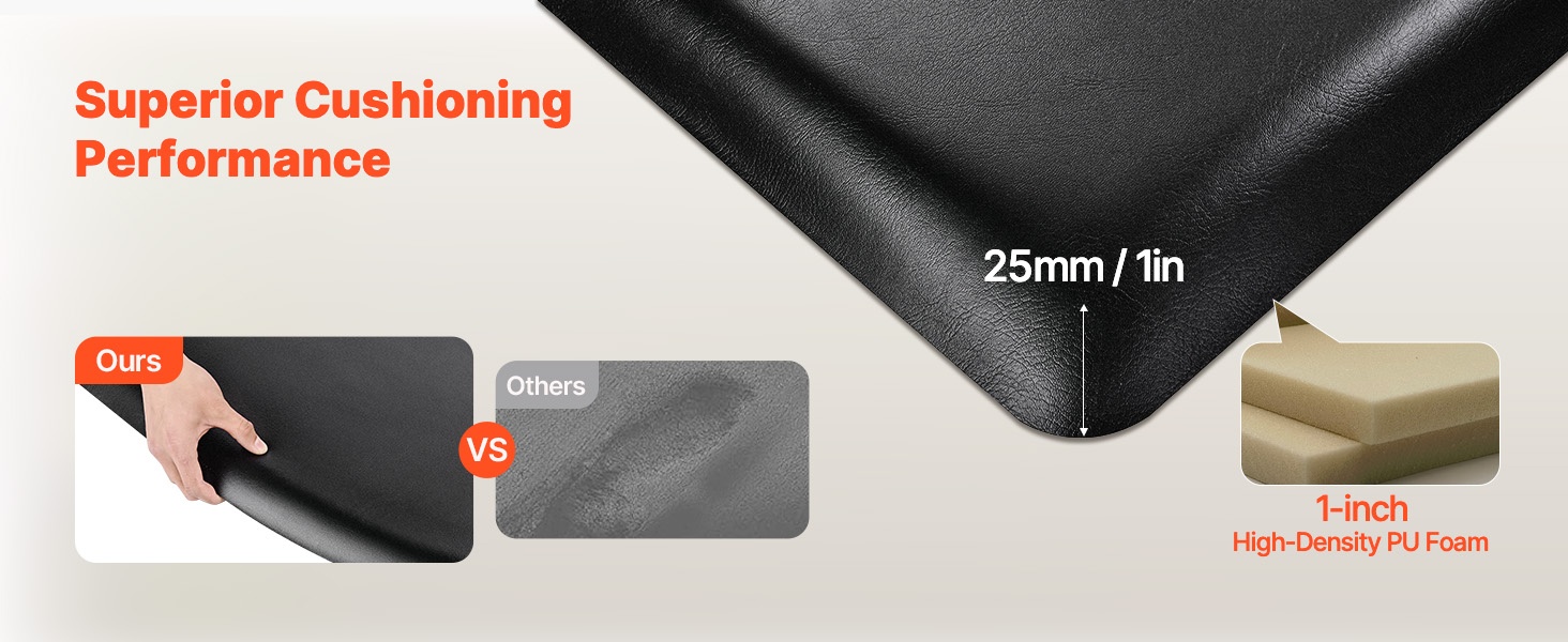 13 mm paksu NBR-vaahto tarjoaa pehmusteen