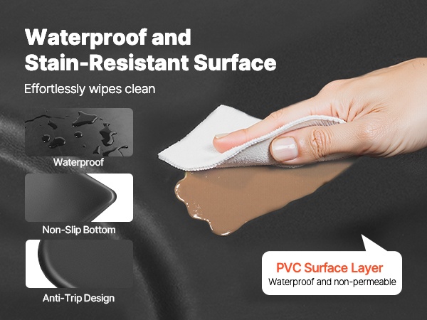 Liukuestealusta ja viistot reunat