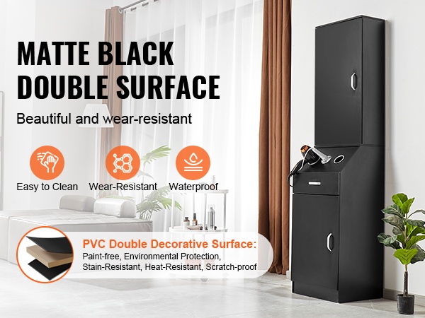 Salon kaapin sivupaneelit