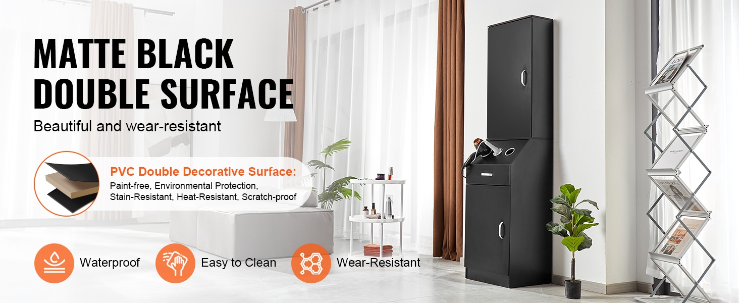 Mattamusta pintaviimeistely