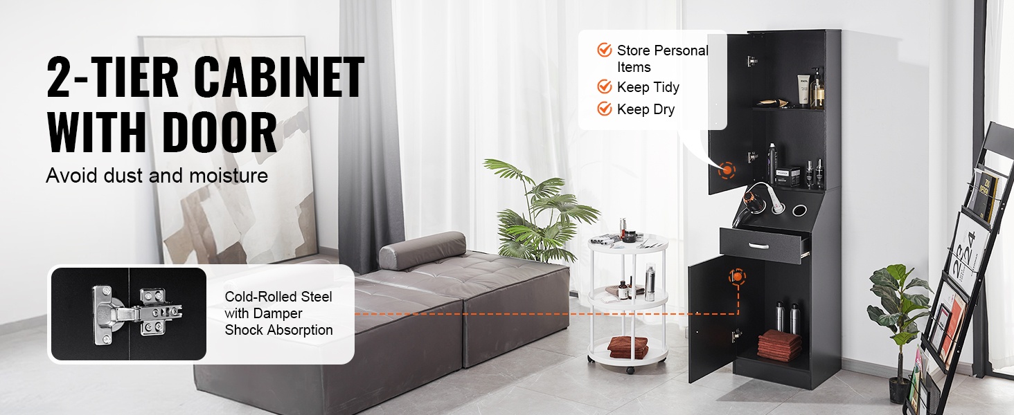 Ovelliset säilytyskaapit