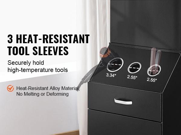 Hiustenkuivaajan pidike