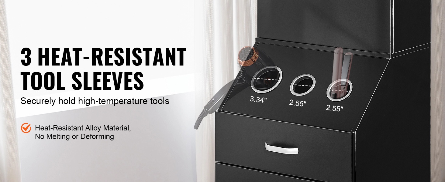 Lämpöä kestävät työkaluholkit