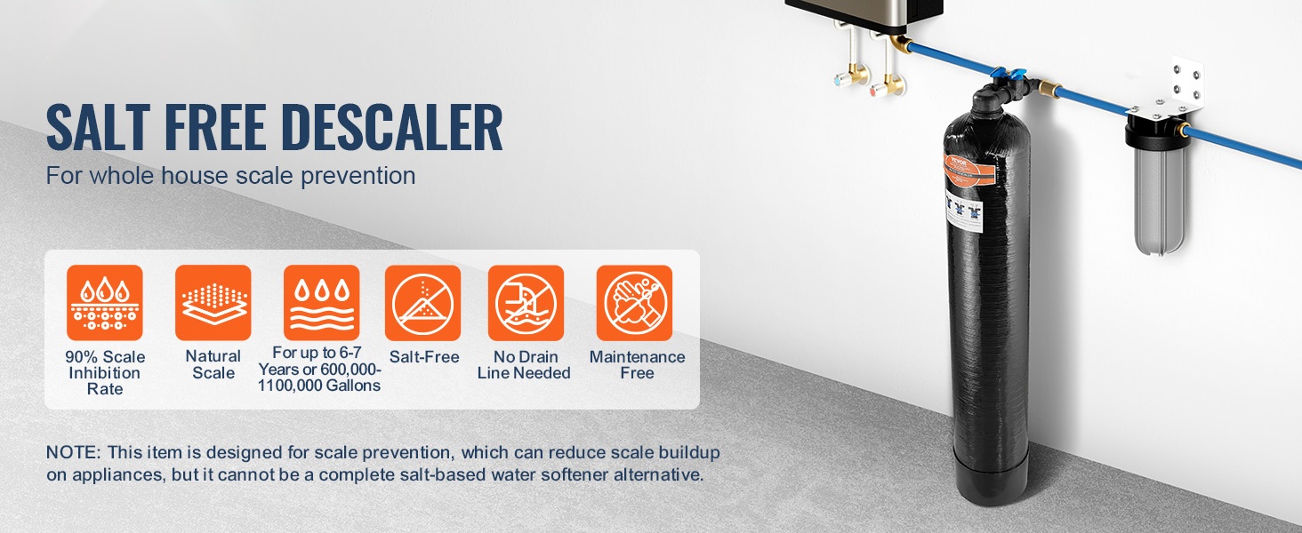 Suolaton koko talon kalkinpoistaja