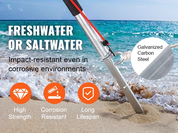 Korroosionkestävä rannankehä