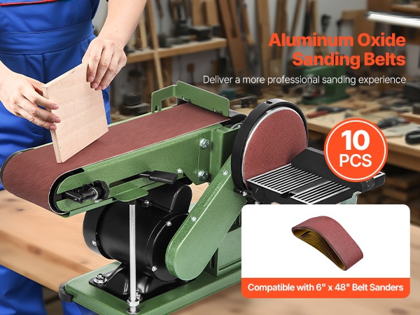 Hiomanauhat käytössä hiontakoneessa