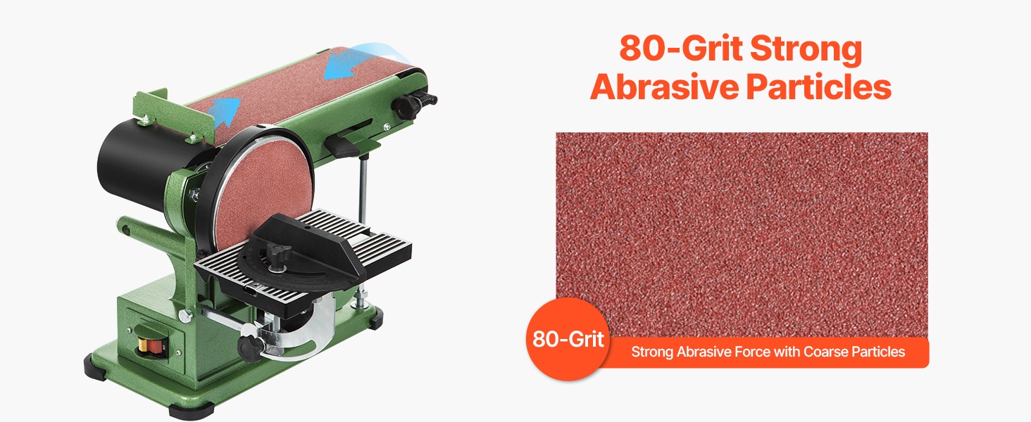 6 kappaleen hiomanauhasetti eri karkeuksilla