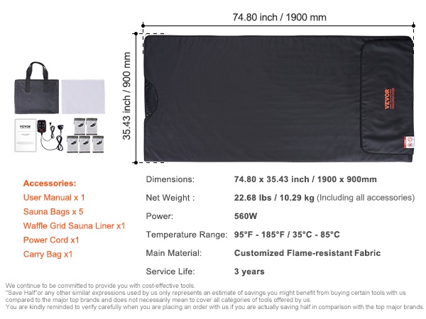 Saunapeitto käyttöympäristössä