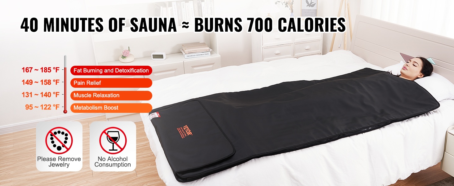 Saunapeiton käyttöaikaesimerkki