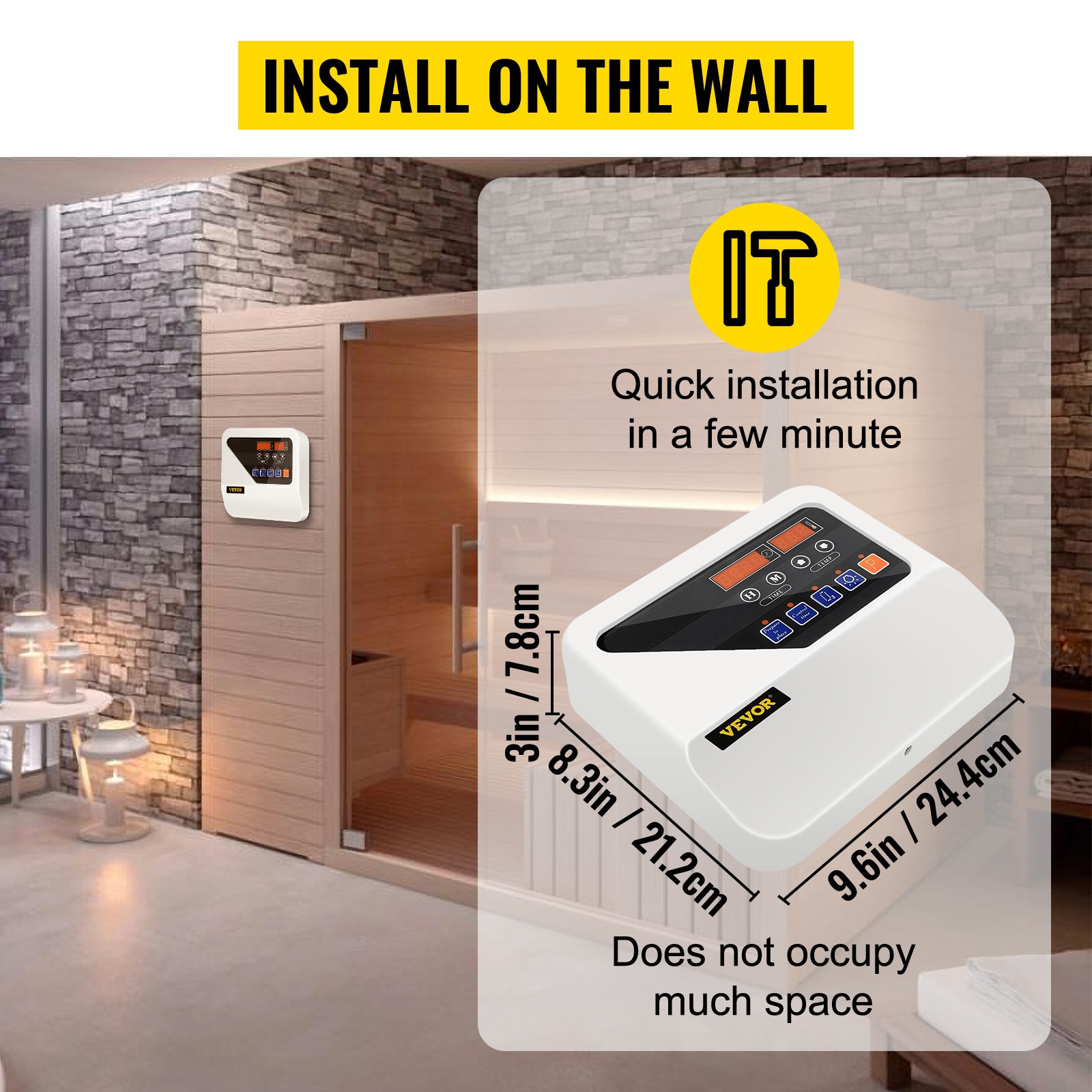 Saunaohjain käytössä