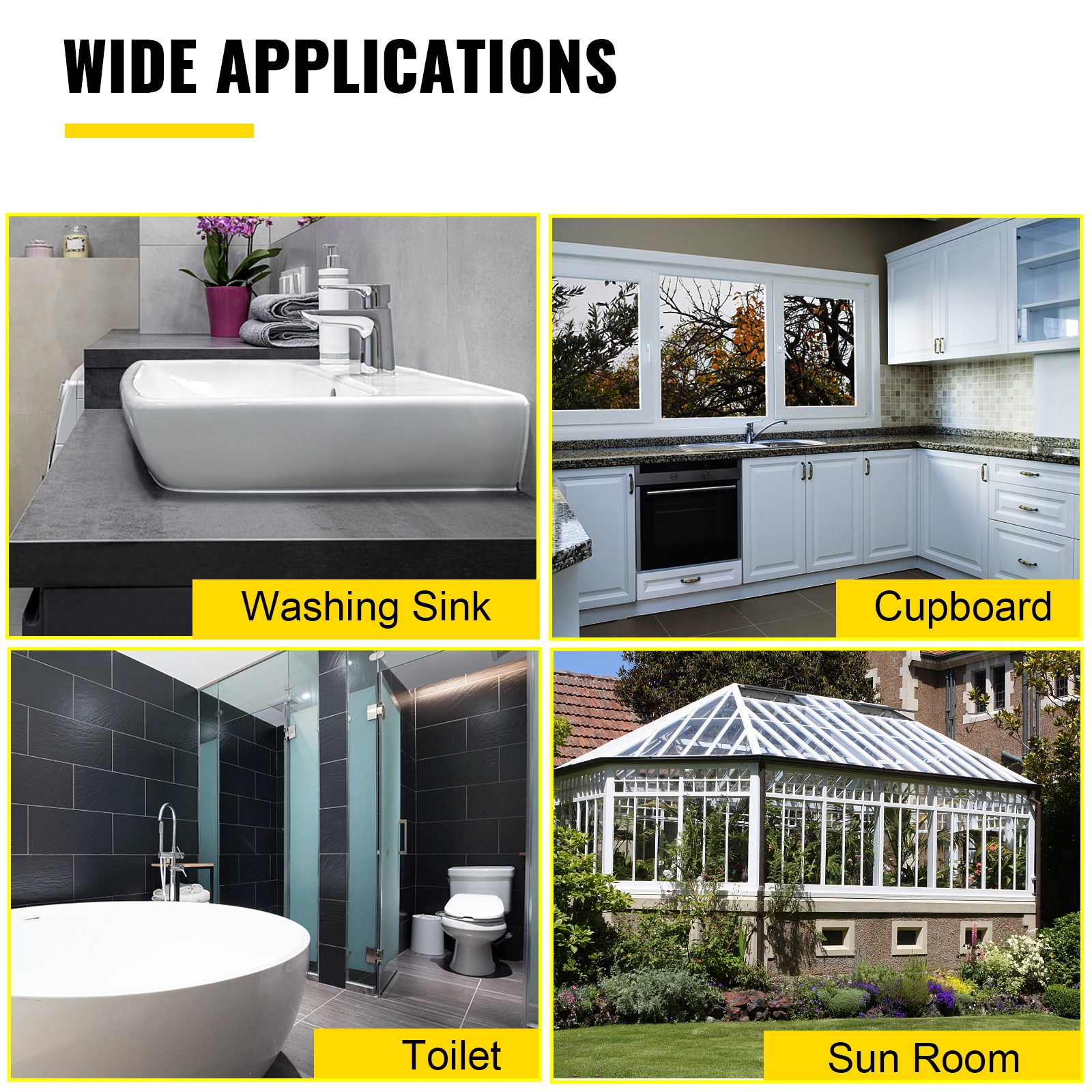 Monipuoliset käyttökohteet