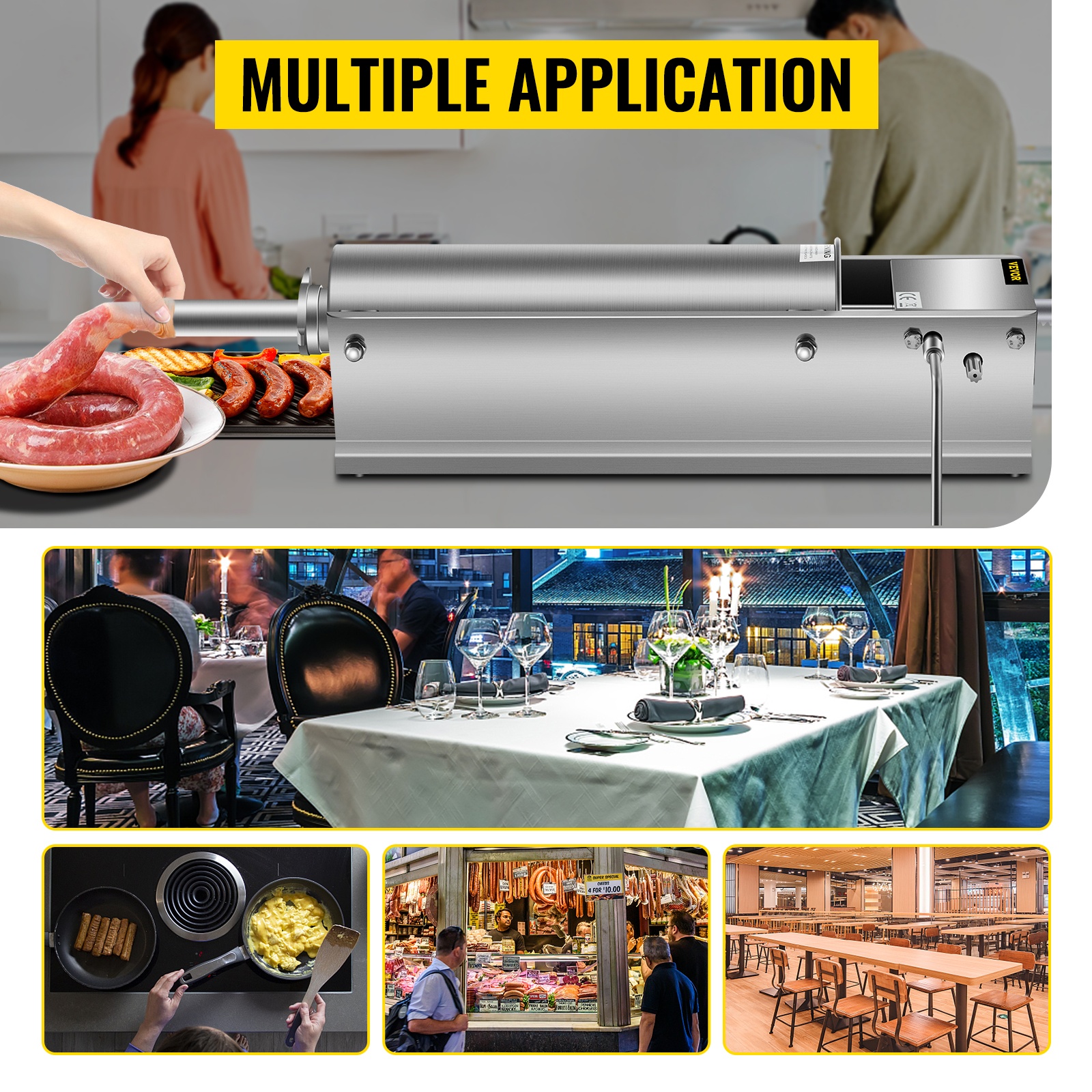 Käyttö kotiin ja ammattilaisille