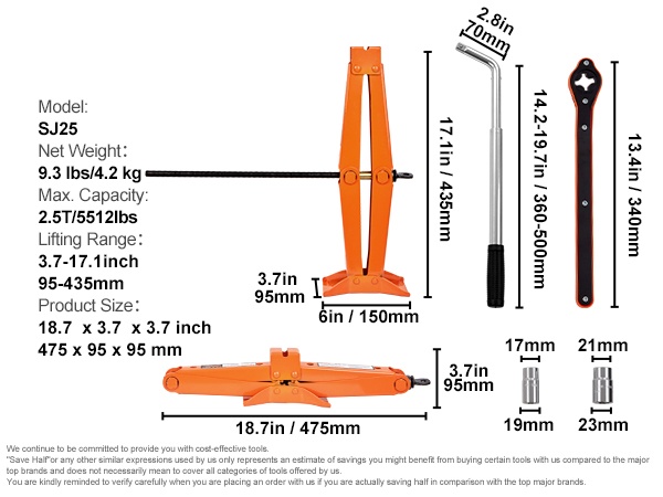 Saksitunkki mukana autossa