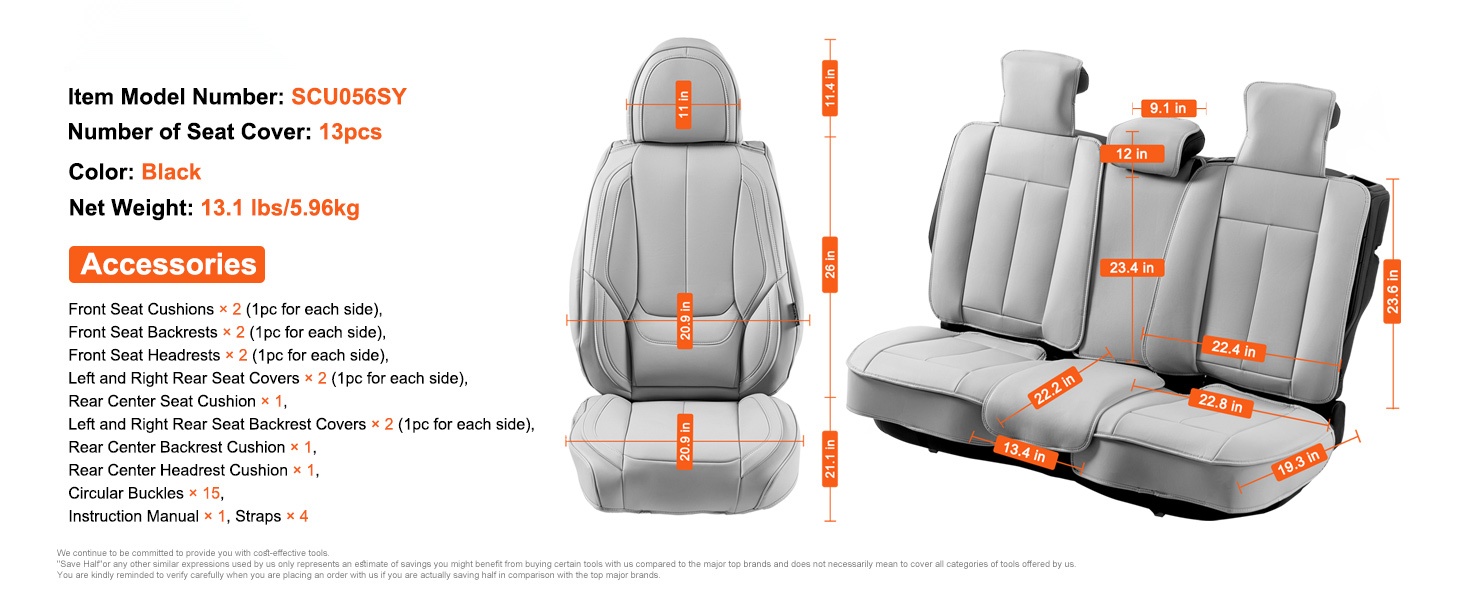 Pakkaussisältö ja mitat
