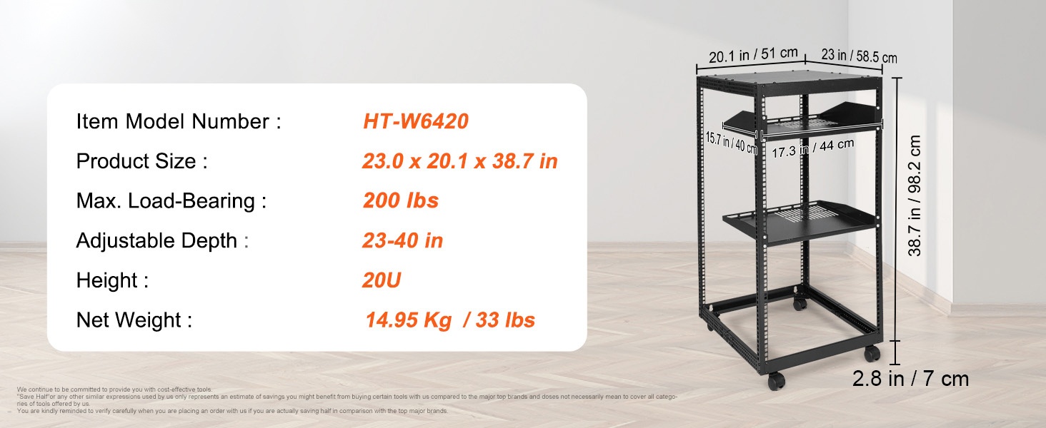 Palvelinteline eri kulmasta