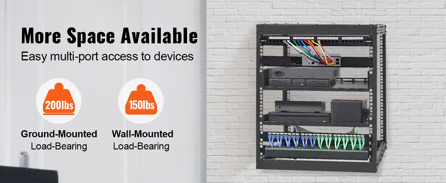 Avoin palvelinteline helpolla porttien käytettävyydellä