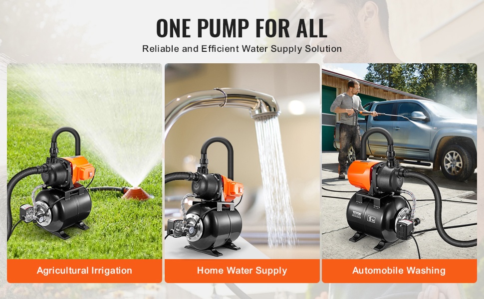 Matalakaivopumpun käyttökohteet