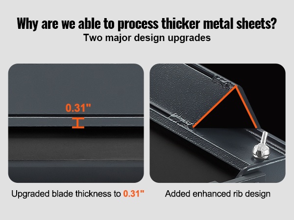 Terän paksuus ja kovuus