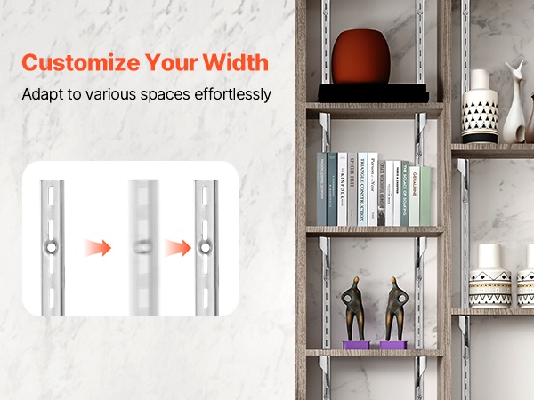 Hyllyjärjestelmä eri tiloihin