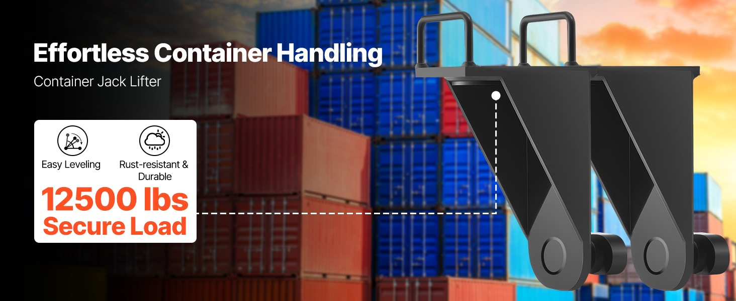 Konttijack-lug, yleisnäkymä