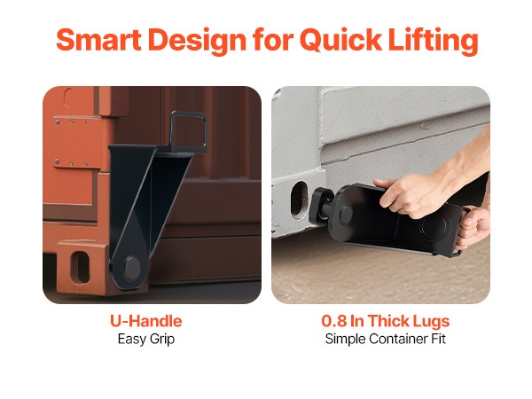 Jack-lugin asennus konttiin