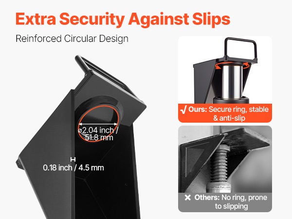 Vakaa tuki konttien tasaukseen