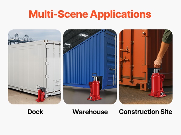 Konttien tasaus ja nosto eri ympäristöissä