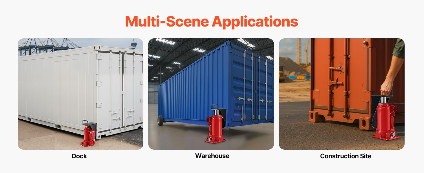 Käyttökohteita satamissa ja varastoissa