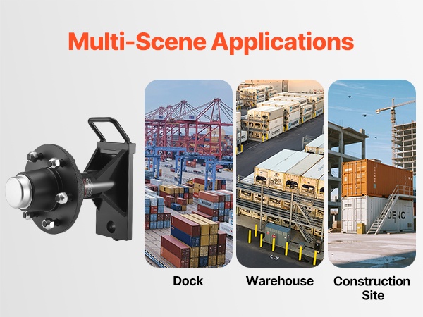 Konttipyörät eri työympäristöissä