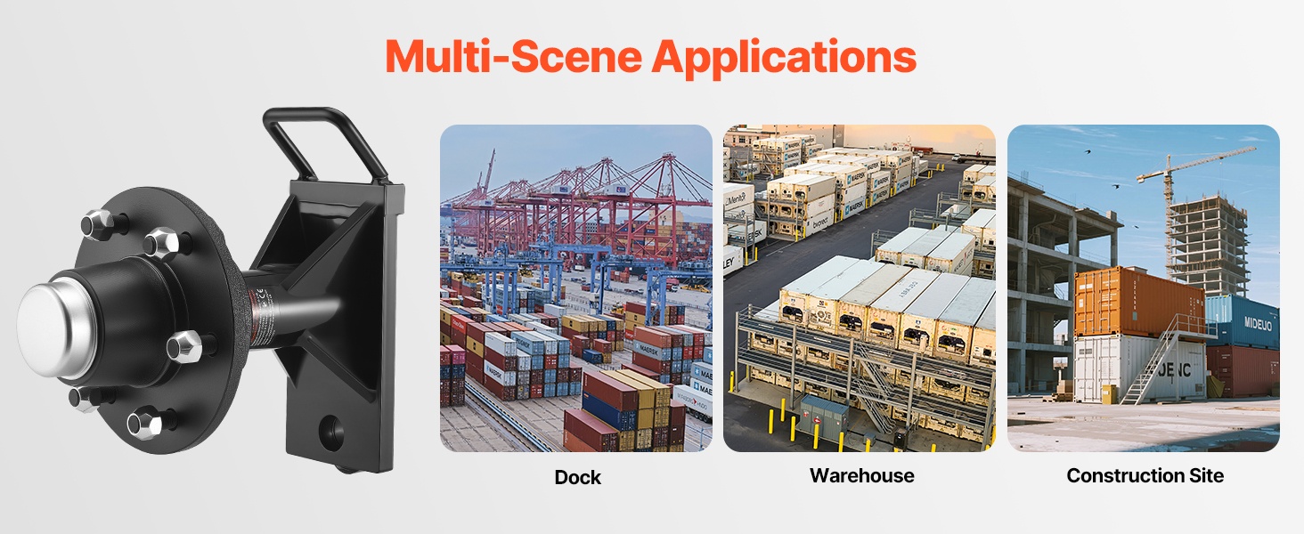 Käyttö satamassa ja varastossa