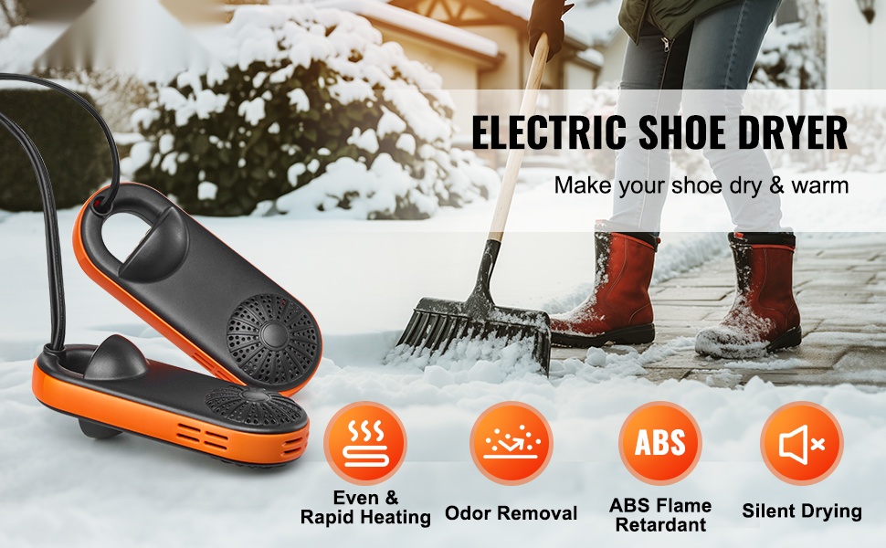 Kenkäkuivain 2-putkinen, taittuva rakenne