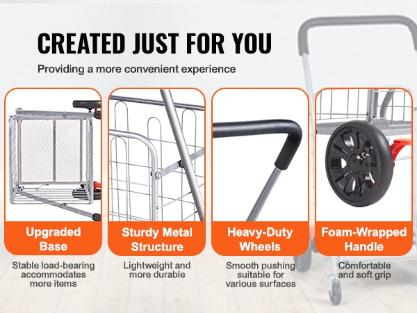 Teleskooppikahva ja taitettava rakenne