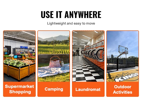 Käytännöllinen ratkaisu ostoksille