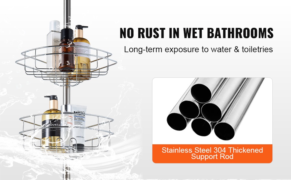 Ruostumattomasta teräksestä valmistettu tukeva rakenne