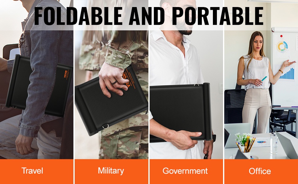 Helppo taittaa ja käyttää