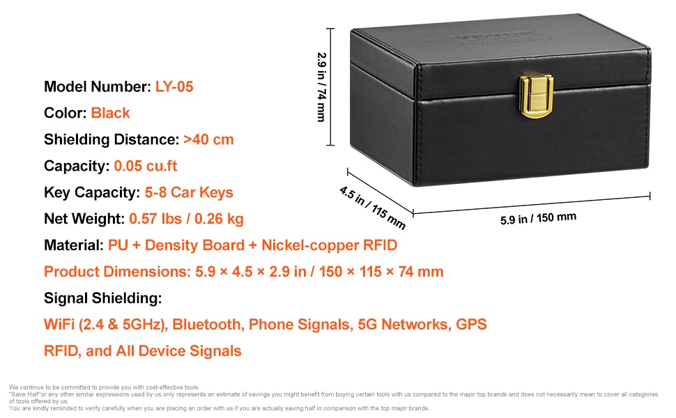 Signaalinsuojauslaatikon ulkonäkö ja viimeistely