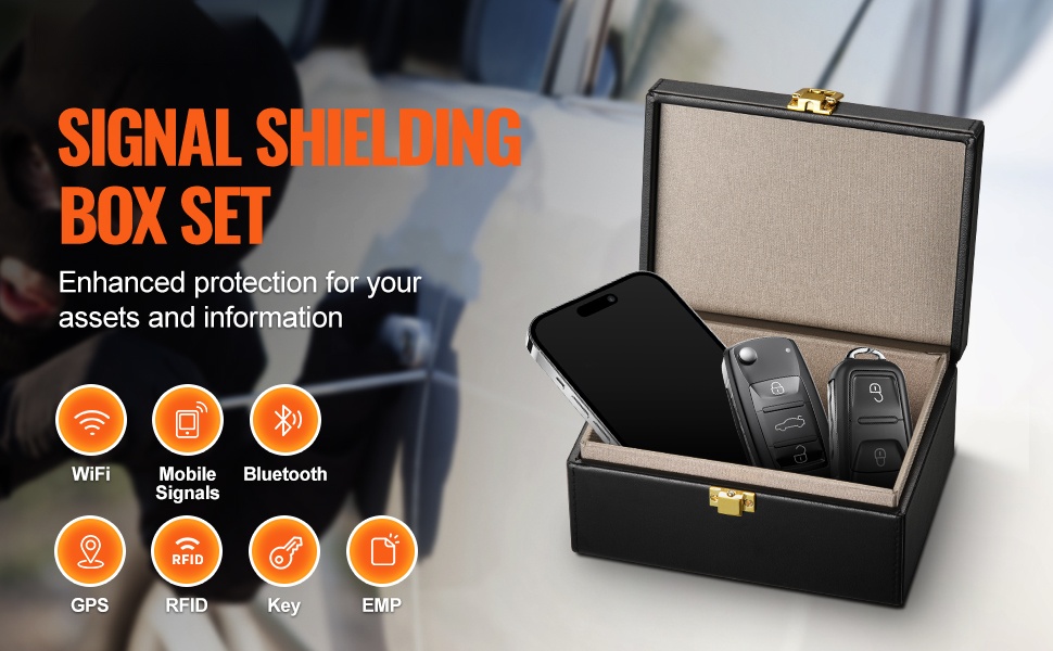 Signaalinsuojauslaatikko etuviistosta