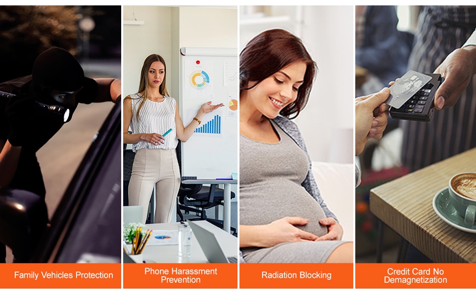 Monikäyttöinen signaalinsuojauslaatikko erilaisille laitteille