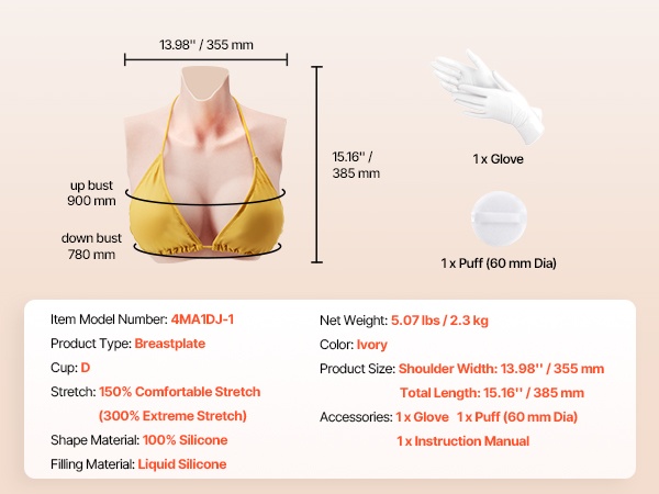 Rintapanssarin kokonaisilme eri kulmasta