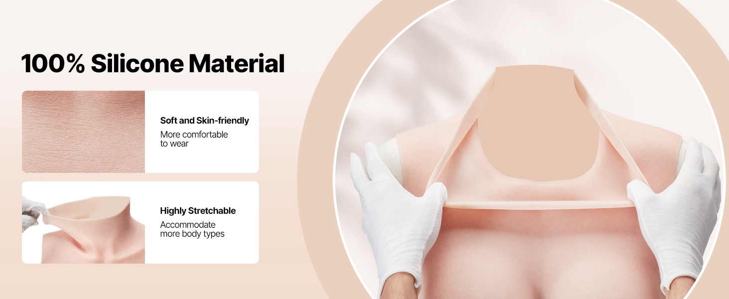 Silikonimateriaalin yksityiskohdat