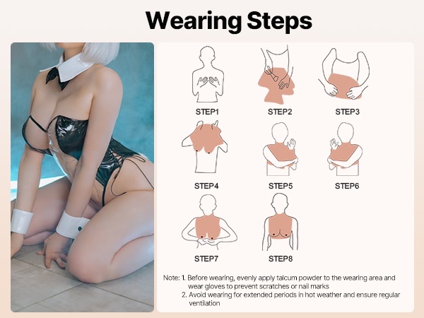 Vinkkejä silikonirintapanssarin suojaamiseen