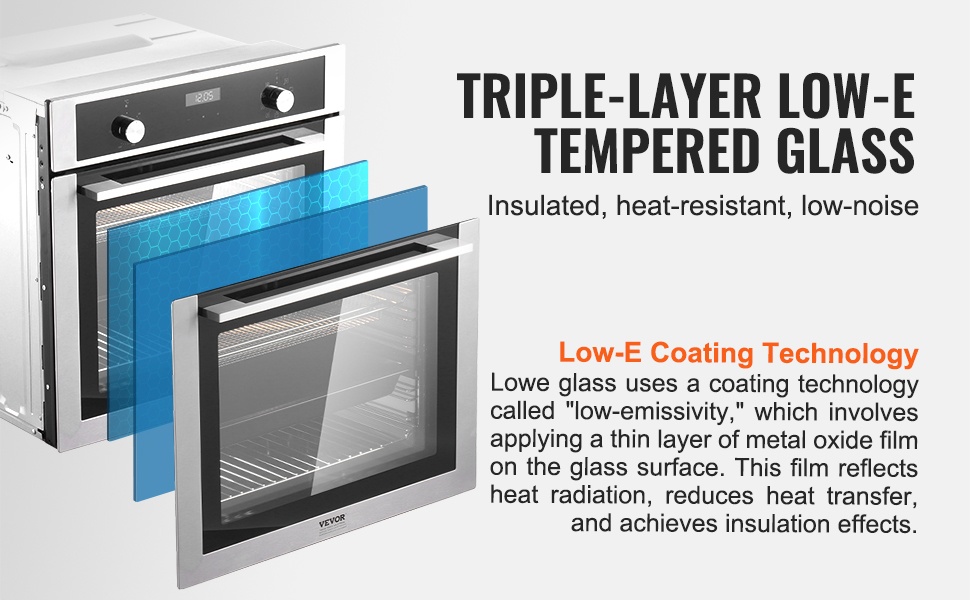 Kolminkertainen lasi ja Low-E-pinnoite