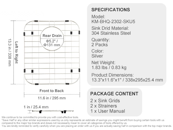 Allassuojaritilä, yleiskuva keittiöstä