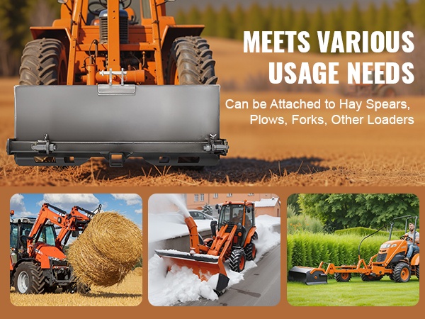 Monipuolinen työkalu maatilalle