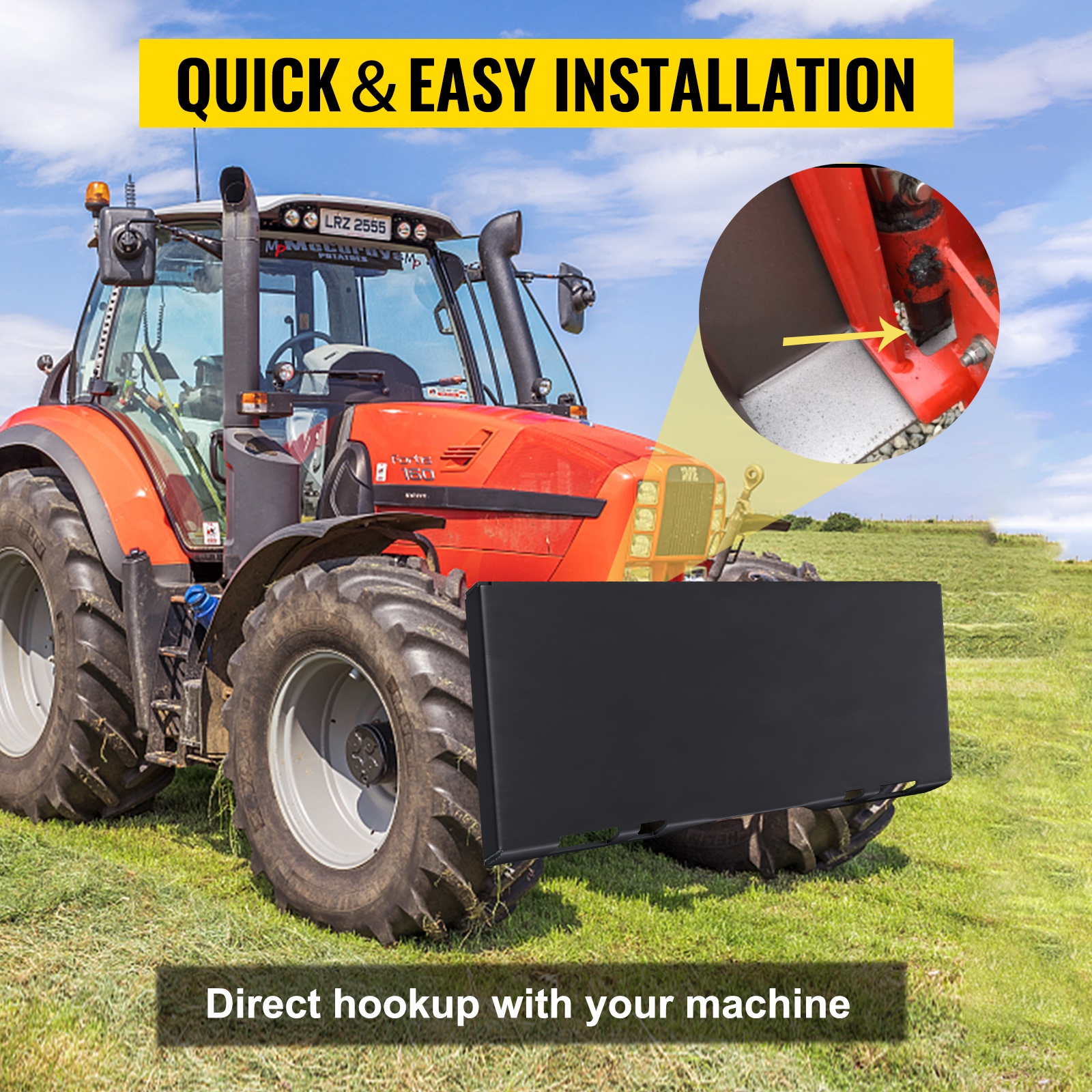 Nopea ja helppo asennus