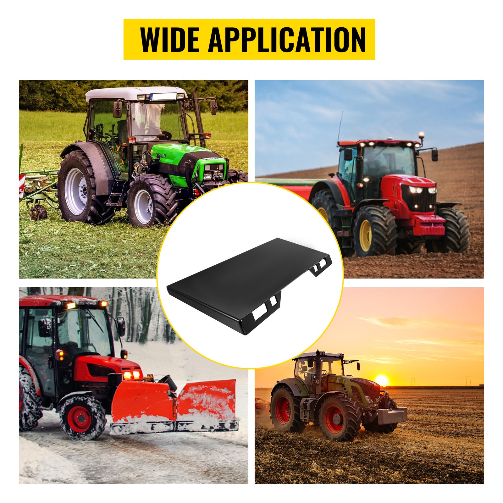 Laajat käyttömahdollisuudet