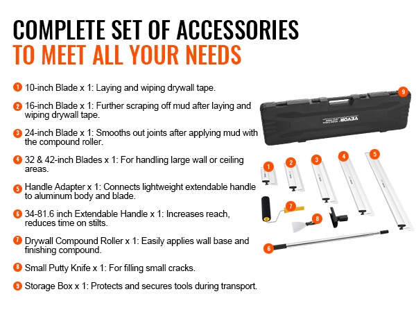 Työkalujen järjestelmällinen säilytys